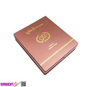 LFD Chisel Tubo Empty Wooden Cigar Box 6.5x7.5x1.75