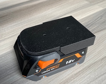 Ridgid Battery Mount