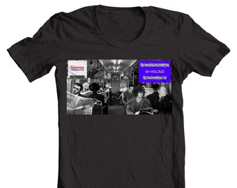 Stereo Underground Radio Show T-Shirt (Mixcloud Richard Latto)
