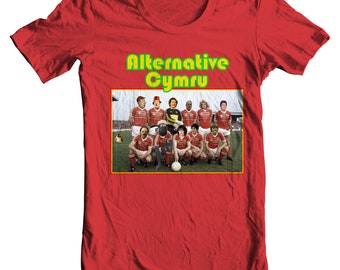 Alternative Cymru T-Shirt (Wales Football Team)