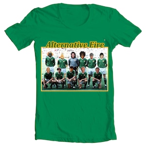 An Alternative Eire Comedy Celebs Team T-Shirt (Ireland Football Team)