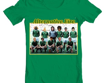 An Alternative Eire Comedy Celebs Team T-Shirt (Ireland Football Team)