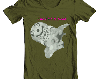 Mr Blobby- The Blob is Dead T-Shirt