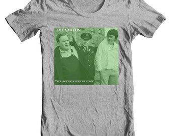 Strangeways Here We Come! Comic T-Shirt (Porridge The Smiths)