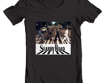 The Beatroots Shabby Road T-Shirt (Frank Sidebottom Count Arthur Strong John Shuttleworth)