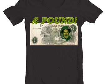Farmer Fiddler Carry On Camping Pound T-Shirt