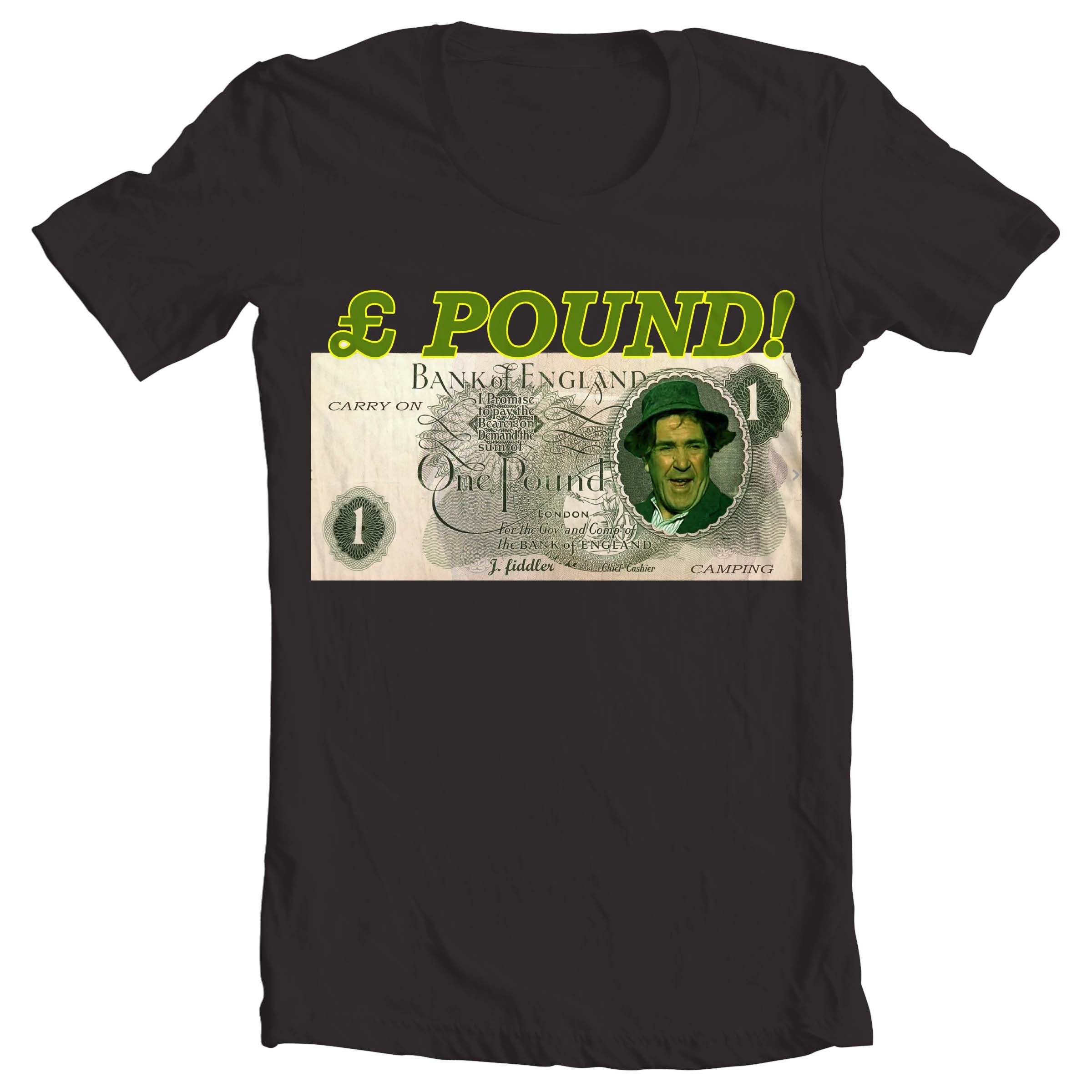 Farmer Fiddler Carry on Camping Pound T 