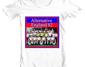 Alternative England 1982 T-Shirt (England Football Team)