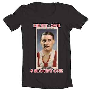 Ripping Yarns Barnestoneworth United 8 Bloody 1 T-Shirt (Monty Python) Michael Palin
