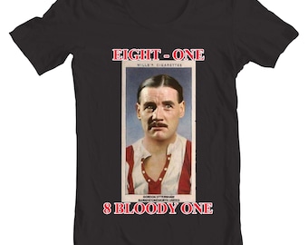 Ripping Yarns Barnestoneworth United 8 Bloody 1 T-Shirt (Monty Python) Michael Palin