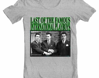 Last of the Famous International Playboys T-Shirt (Morrissey The Smiths)