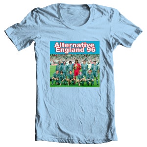 Alternative England 96 T-Shirt (England Football Team)