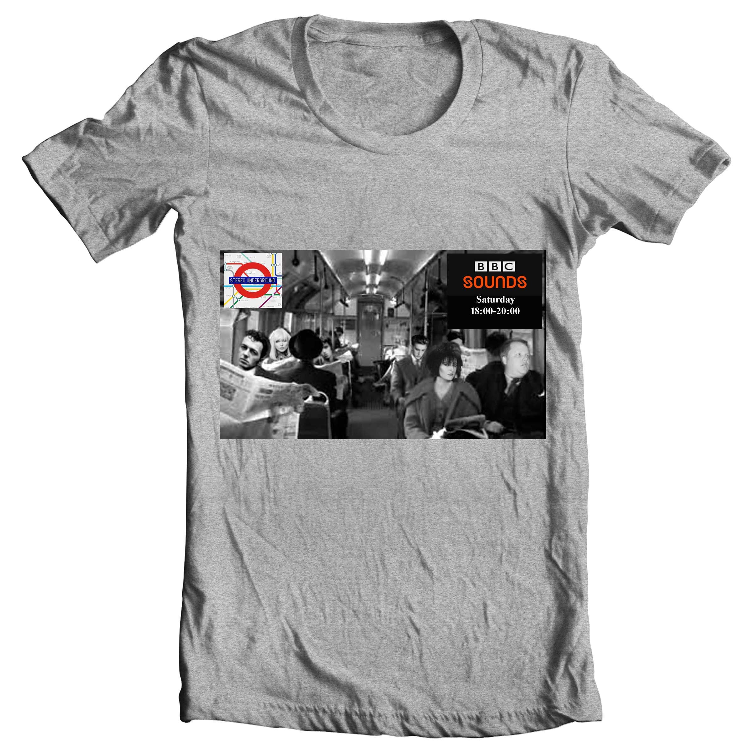 Stereo Underground Tshirt Etsy UK