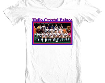 Hello Crystal Palace FC T-Shirt (The Beloved) 1990s 1980s