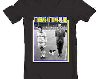 Rigsby, Midge Ure & Cat T-Shirt: Rising Damp Ultravox Vienna