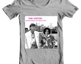 Shoplifters of the World Unite Comic T-Shirt (The Smiths)