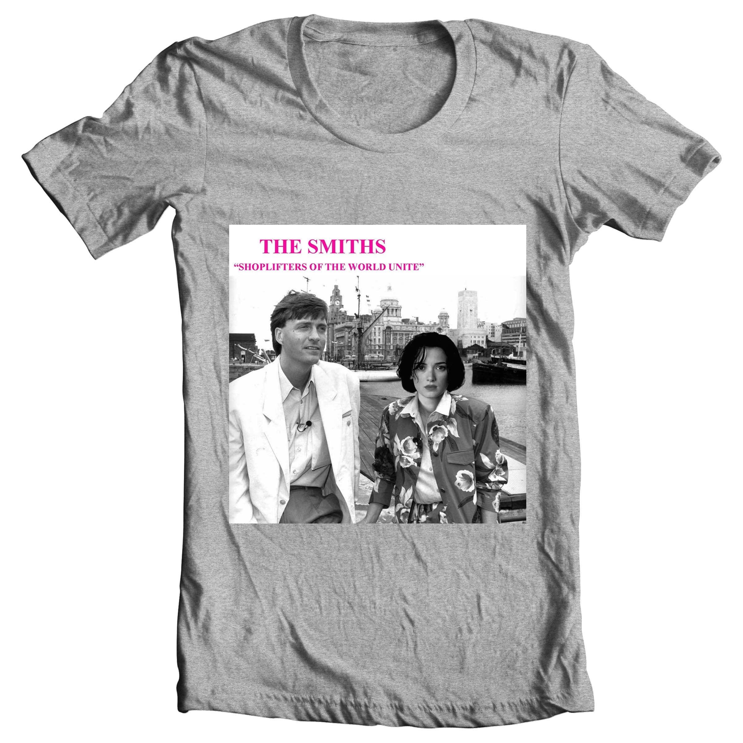 The Smiths Shoplifters T Shirt - Etsy UK