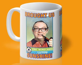 Eric Morecambe Mug, British Comedy Gift, Sunshine Tea Cup