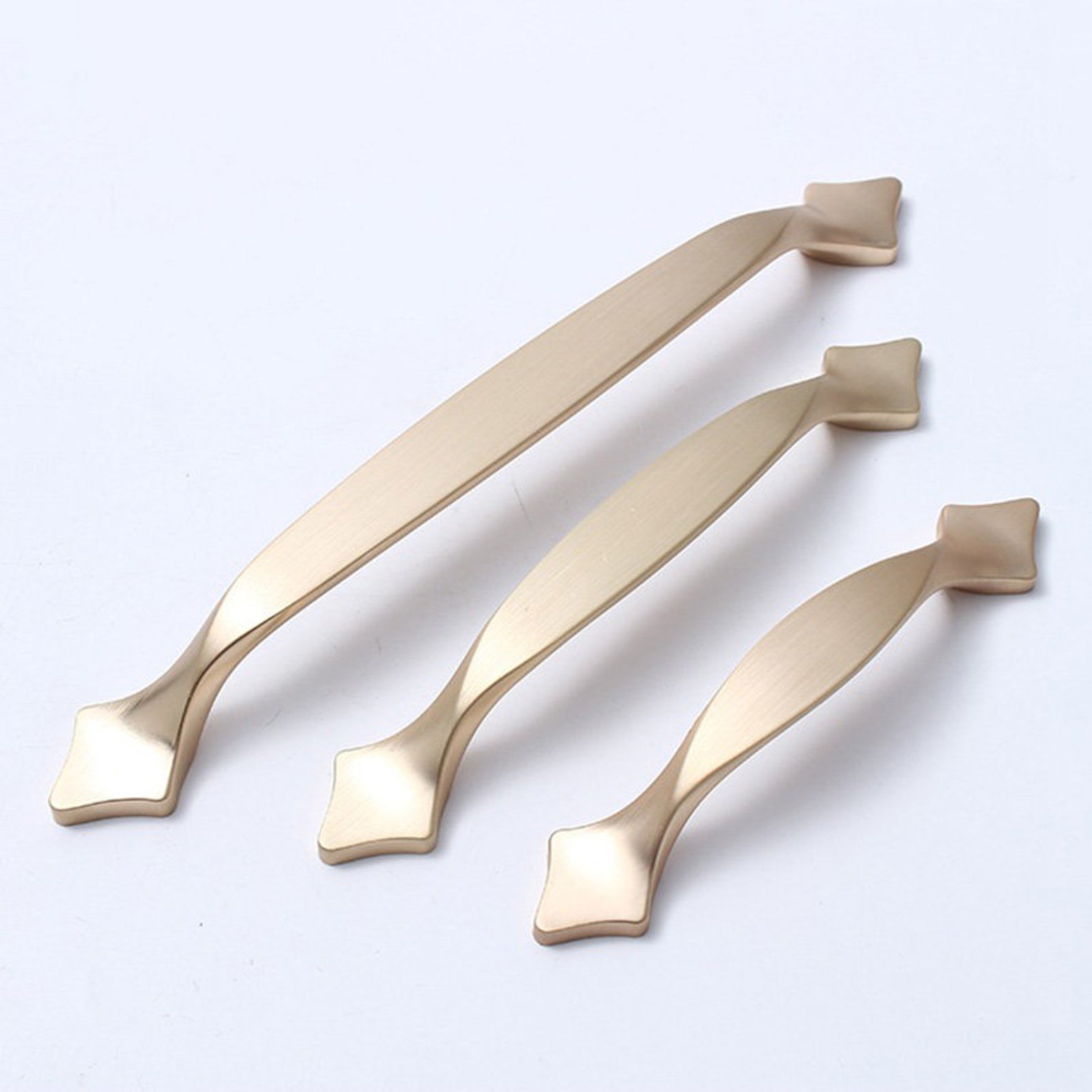 Gold Hardware / Decorative Hardware Handle Etsy