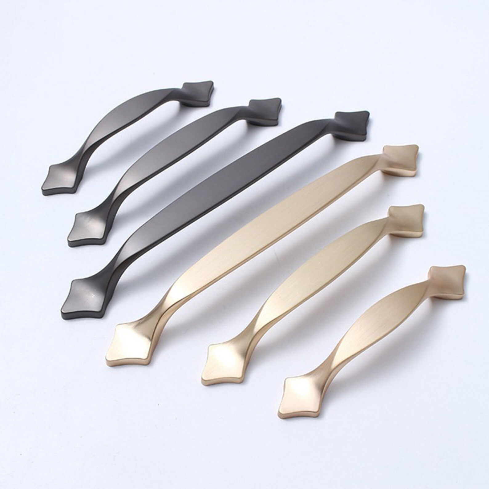 Gold Hardware / Decorative Hardware Handle Etsy