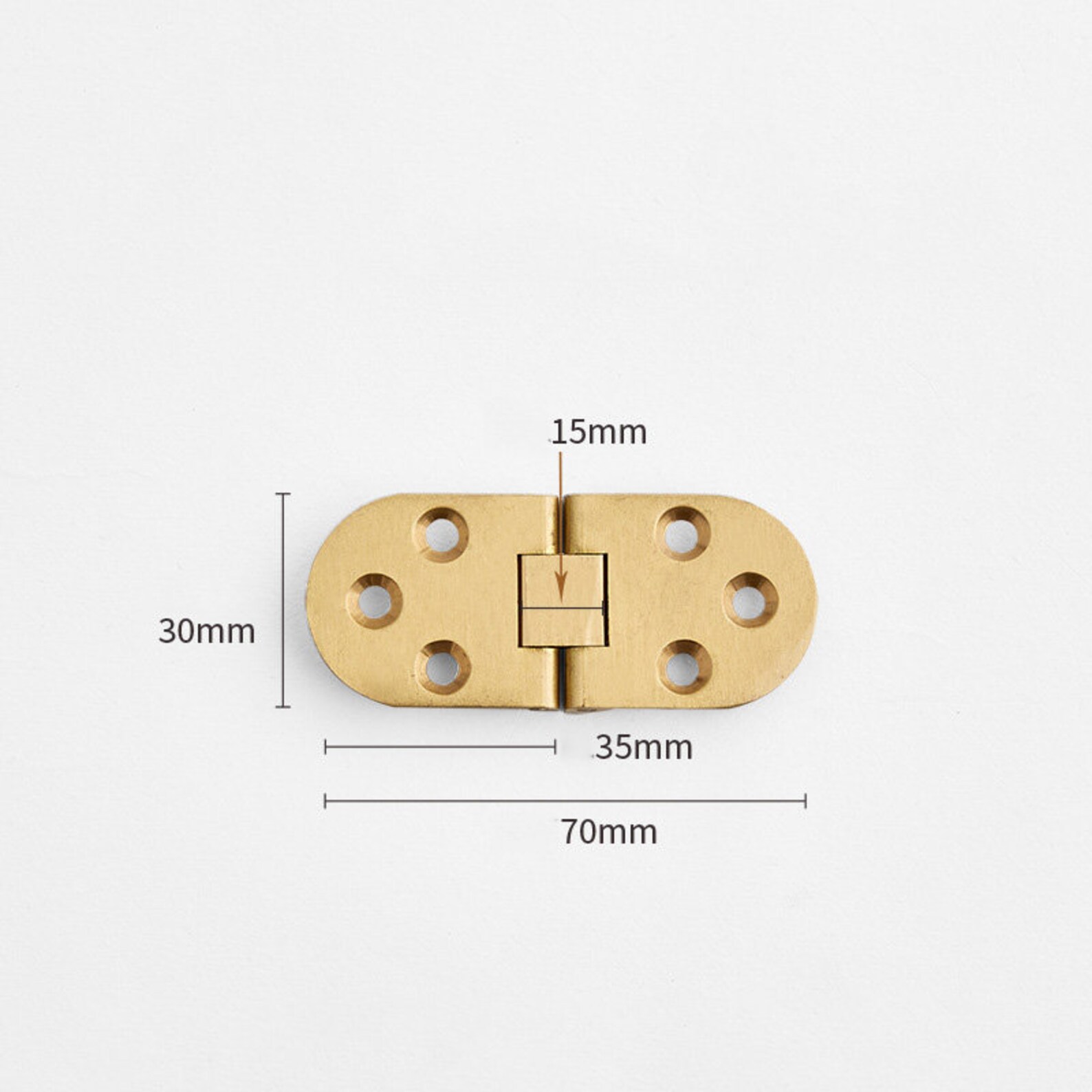 Brass Butterfly Hinges / Jewelry Box Hinge / Mini Metal Hinge Etsy