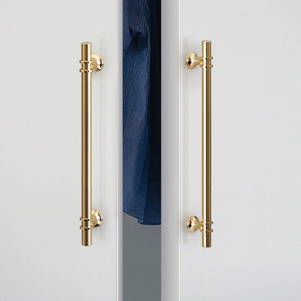 Gold Cabinet Handlesmodern Kitchen Cabinet Handles /gold T - Etsy