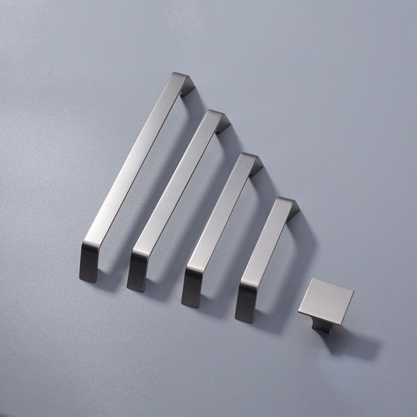 Brushed Nickel Pulls Etsy