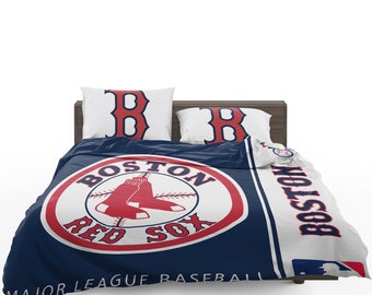 red sox comforter