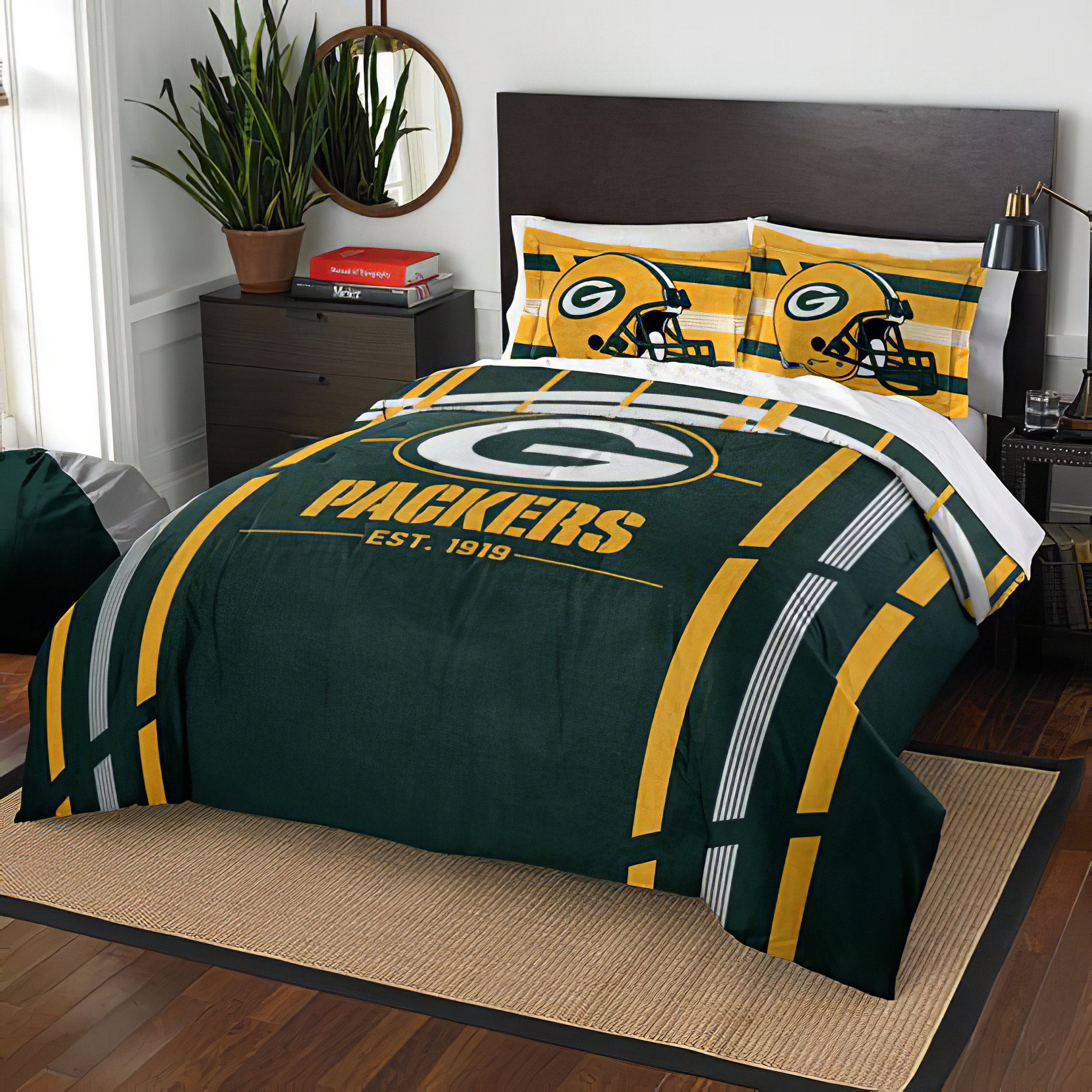 Green Bay Packers custom Bettwäsche hochwertige Baumwolle | Etsy