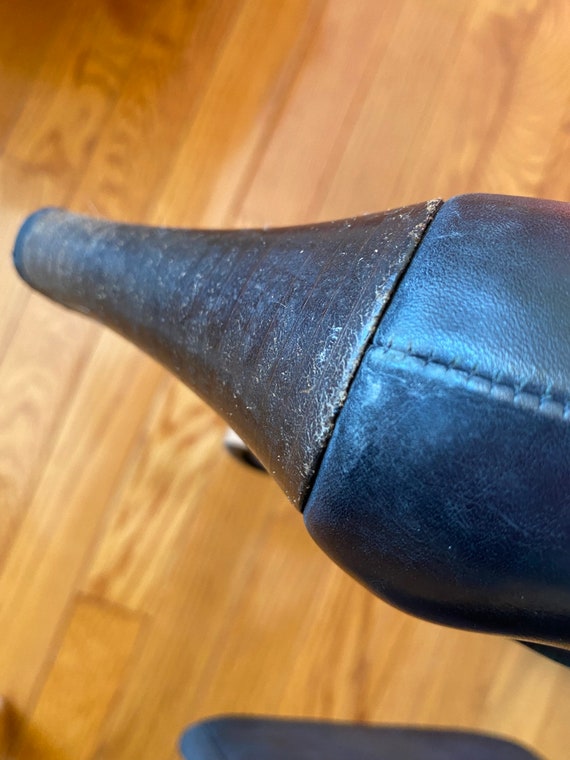 J Crew vintage knee high leather boots made in It… - image 7