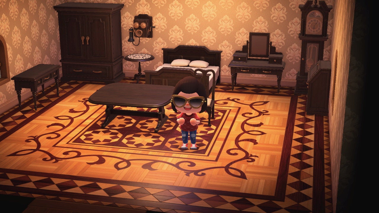 ACNH Antique furniture set All Colour Animal Crossing Etsy