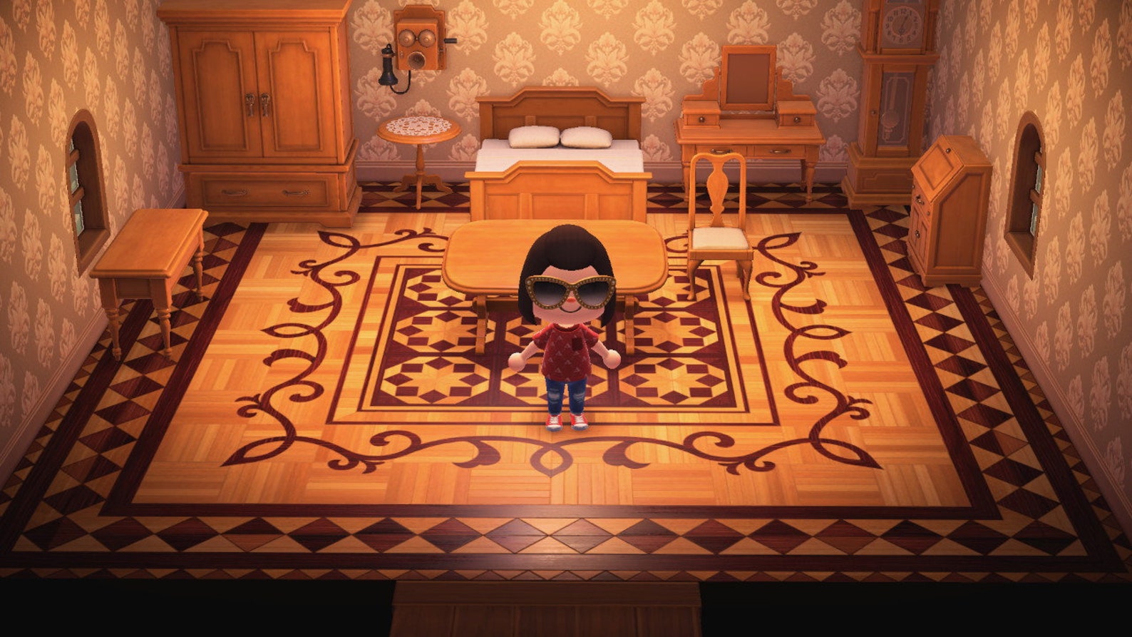 ACNH Antique furniture set All Colour Animal Crossing Etsy