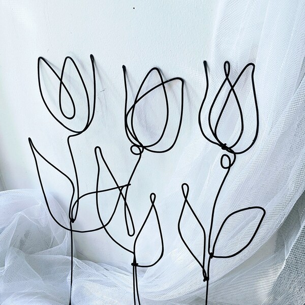Wire Wall Art Etsy