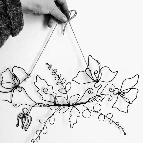 Wire Wall Art Etsy