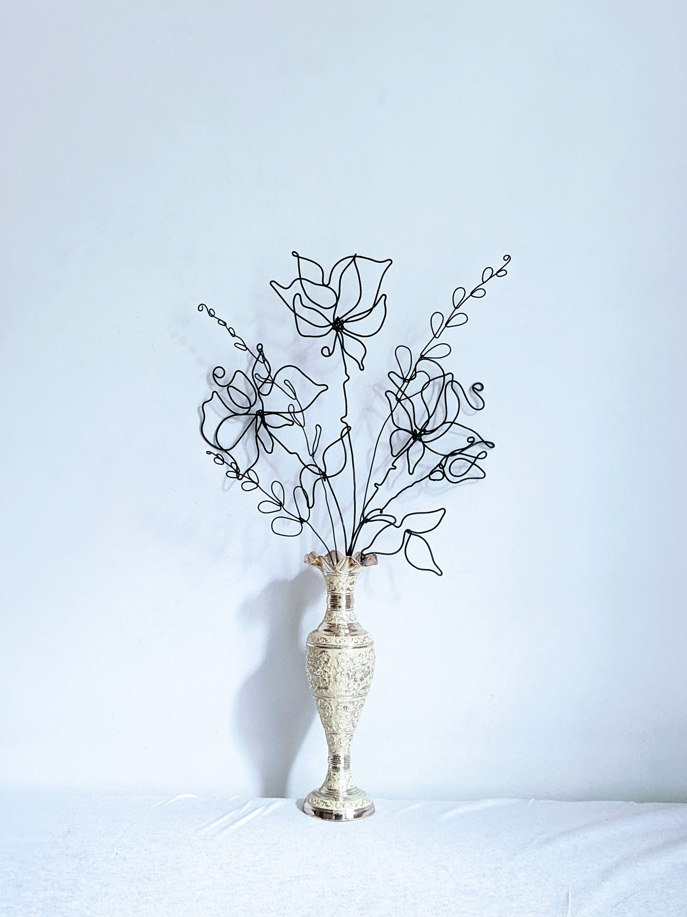 3Pcs Floral Grid For Vase 4/5/6Inch Flower Frogs For Arrangements Vase Flower Arrangement Holder Wire Flower Arranger Metal Flower Grid For Vase