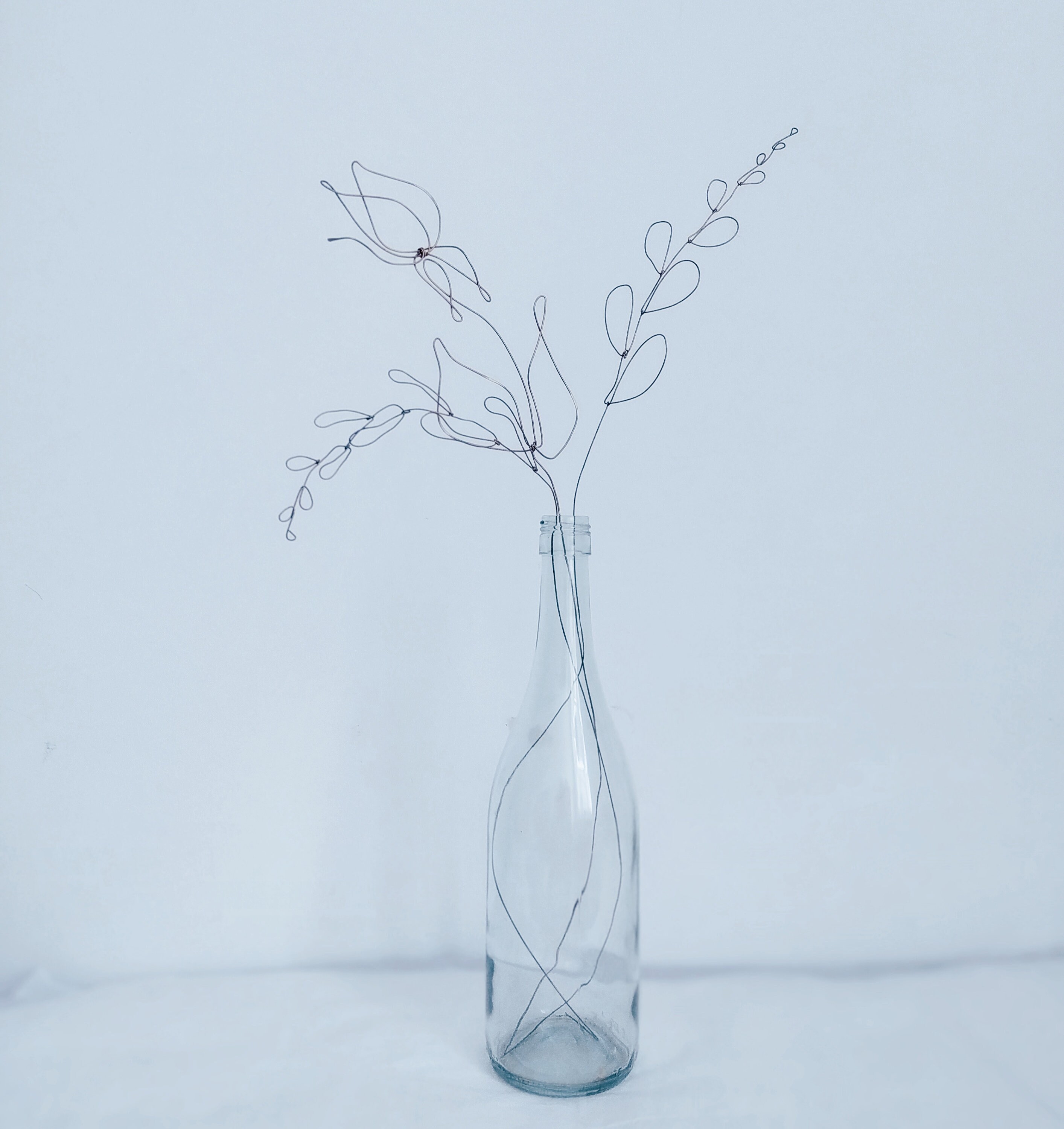 Rouleau Fil Floral 210 M Blanc – Corde De Reliure Rustique Métallique & Papier Pour Bouquets, Artisanat, Décorations Naturelles