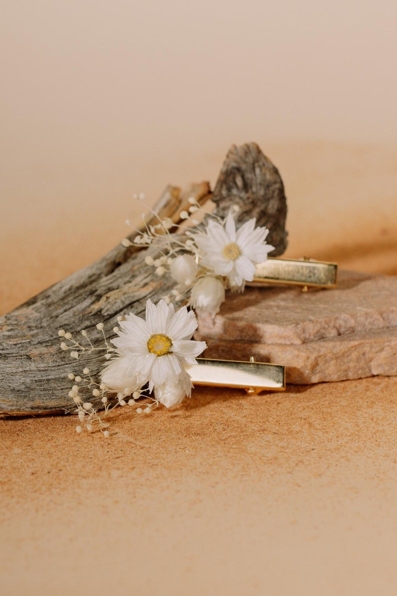 Pinces Marguerite et gypsophile enfant Hemera image 3