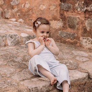 Pinces Marguerite et gypsophile enfant Hemera image 4