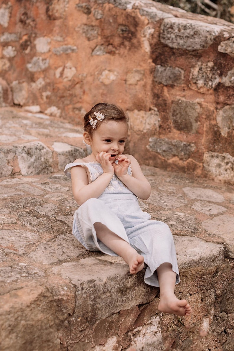 Pinces Marguerite et gypsophile enfant Hemera image 4