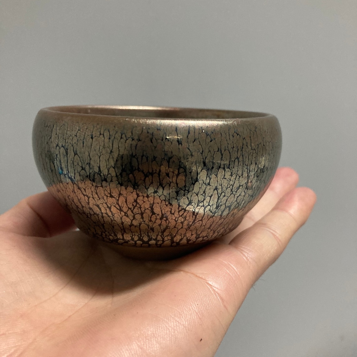 Traditional Chinese Tea Cup Song Dynasty Handmade Tea Bowl Etsy