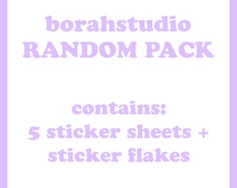 A GRADE Random Pack Polco Stickers, Cute Deco Stickers, Kpop Toploader Stickers, Cute Polco Stickers,  Stickers, Korean Kpop Journal