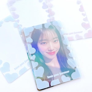 Music Love, Photocard Clear Cover, Kpop Photocard Frame, Photo