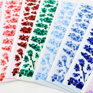 Rose Pearls Deco Sticker, Bujo Character Art, Cute Illustration, Kpop Polco Stickers, Kpop Journal, Diary, Object Sticker, Purple Colorly