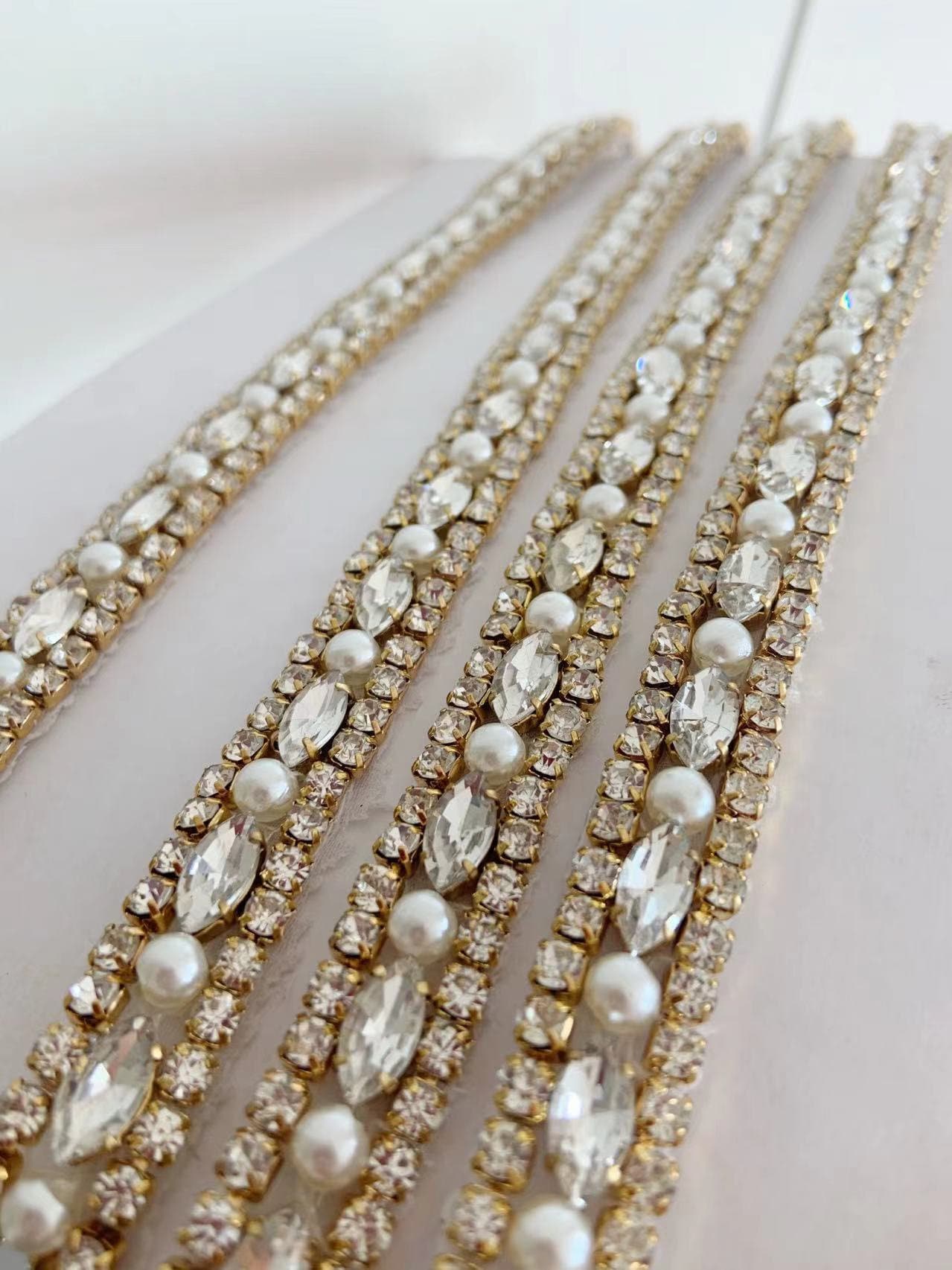 Gold Beaded Belt for Dress - Etsy