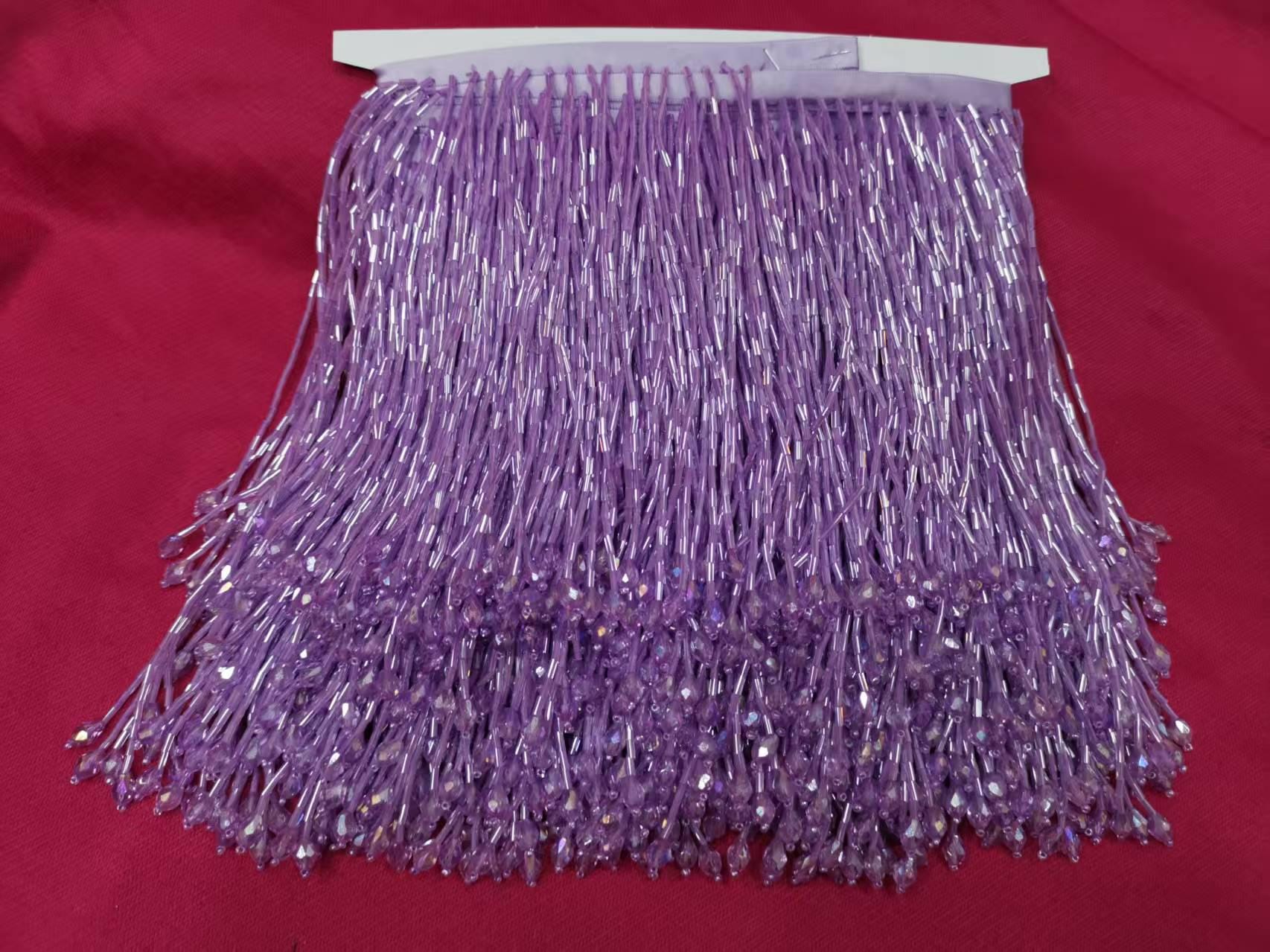Purple fringe dress - Etsy 日本