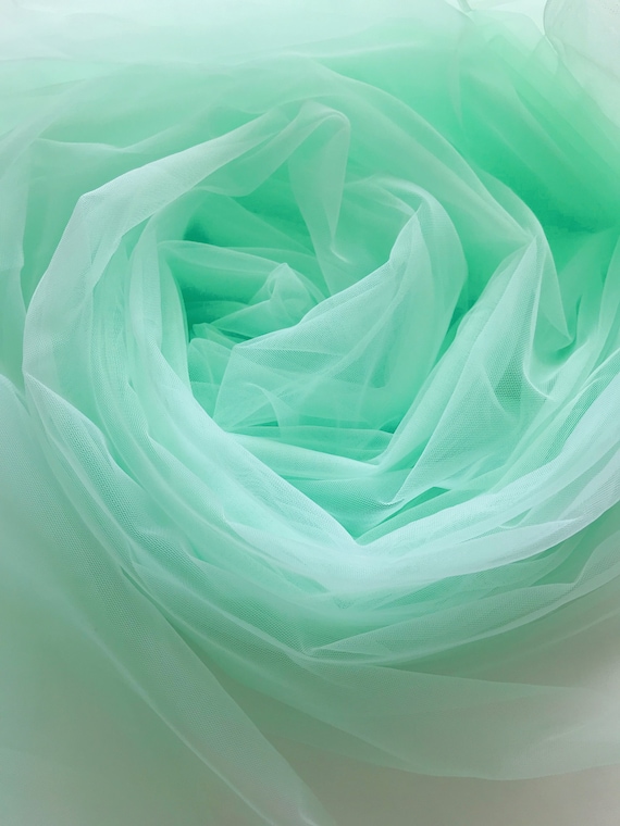 1 Yards Mint Green Net Fabric Soft Tulle Lace Fabric for Dress and Couture - Etsy 1 Yards Mint Green Net Fabric Soft Tulle Lace Fabric for Dress and Couture - Etsy