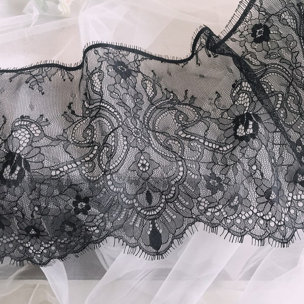 thornby lace black leather