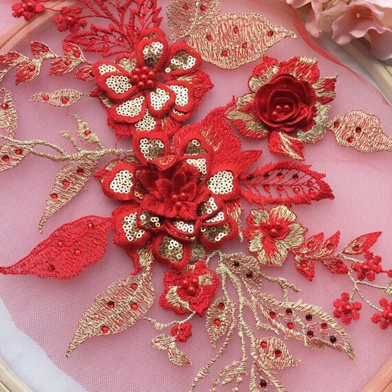 Wedding dress cheap beading diy