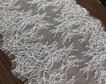 3 Meters/Lot Eyelash Lace Trim Accessories Handmade Diy Underwear Skirt Hem Clothing Decoration Eyelash Lace Fabric