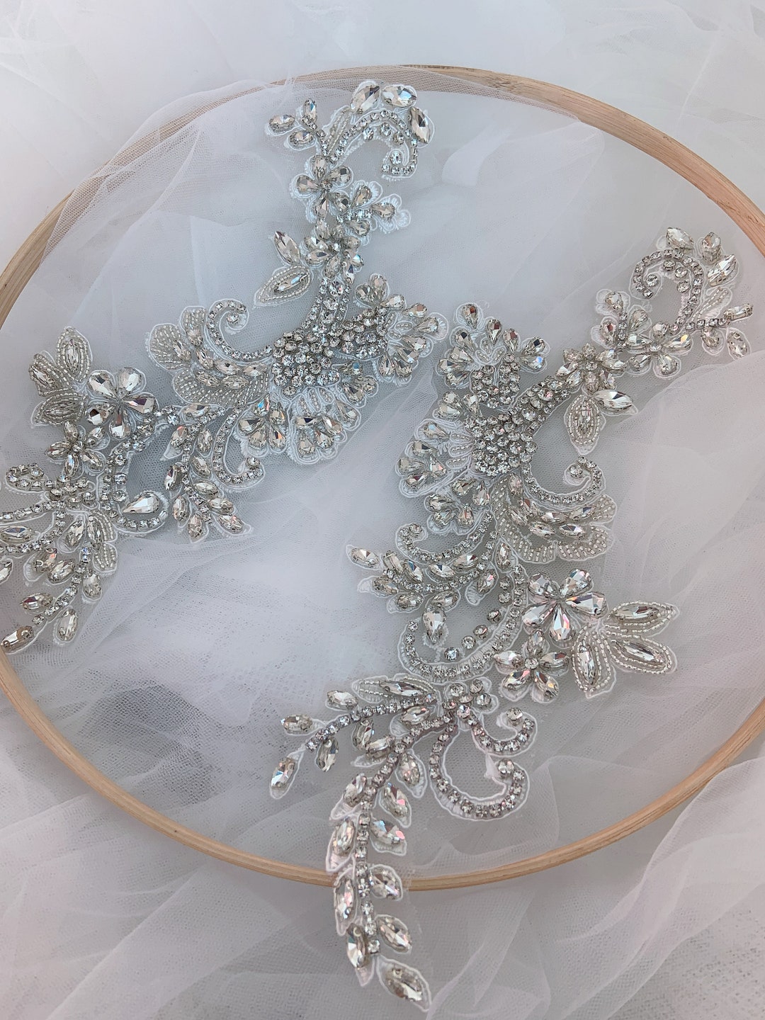 Broche Pin USA étoile Reine - Strass Cristal Sur Base Argentée Rhodiée - Neuf Sans Emballage